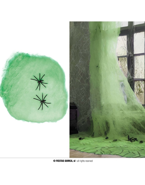 Teias de aranha 60 Gr. Neon Green