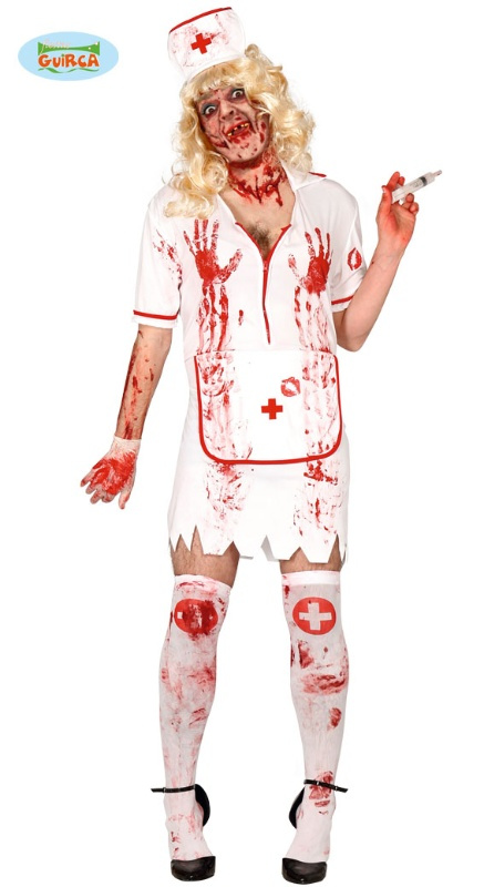 Disfraz Enfermera Zombie Adulto