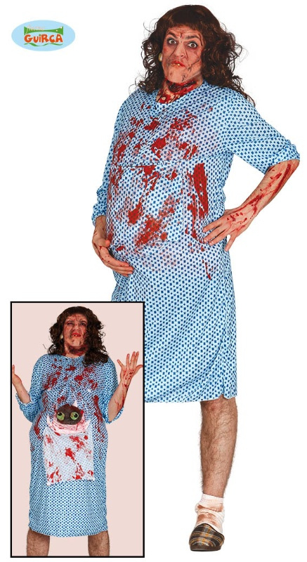 Disfraz Embarazada Zombie Adulto