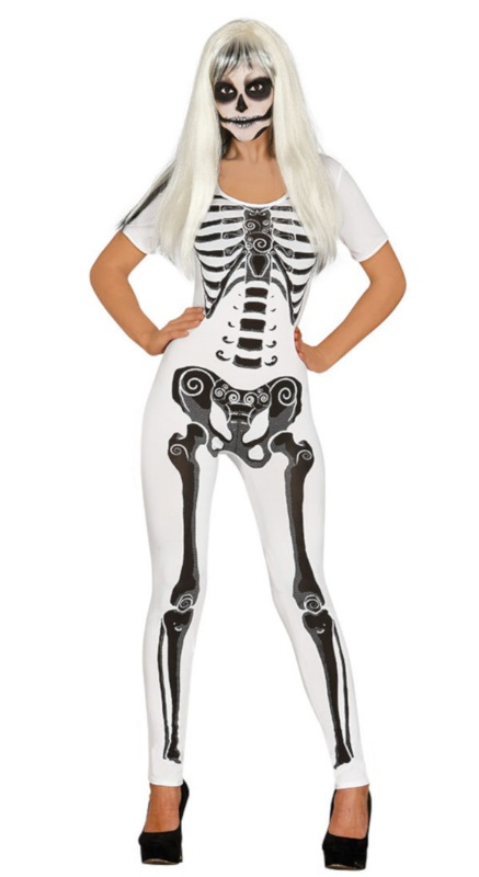 Disfraz Esqueleto Skeleton Mujer