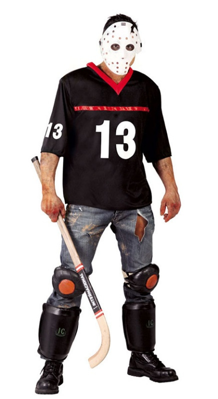 Disfraz Hockey Jazz Dead Adulto
