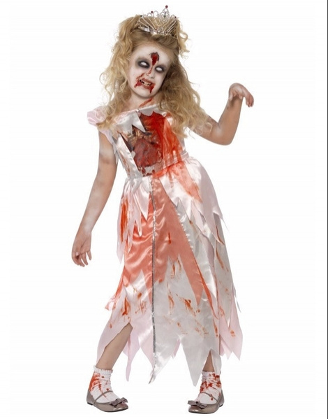 Princesa Durmiente Zombie Infantil