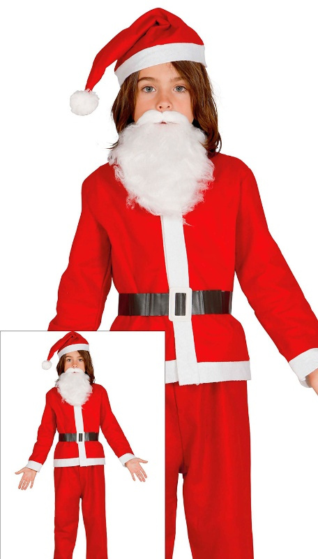 Disfraz Papá Noel Infantil
