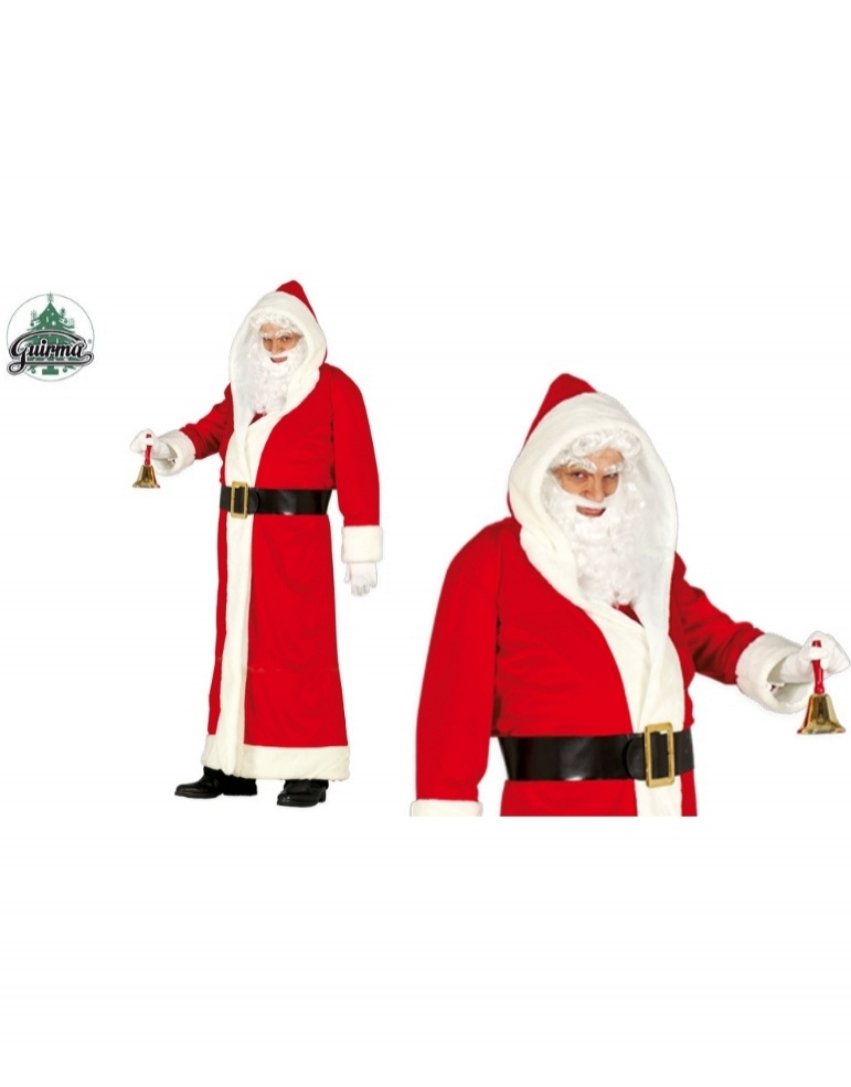 Traje  Papá  Noel Abrigo para hombre