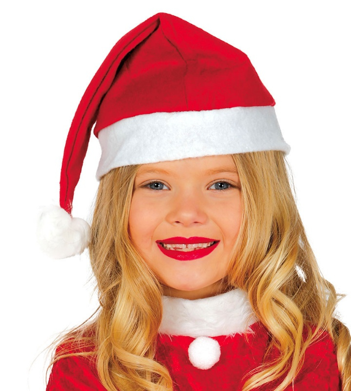 Gorro Papá Noel Infantil