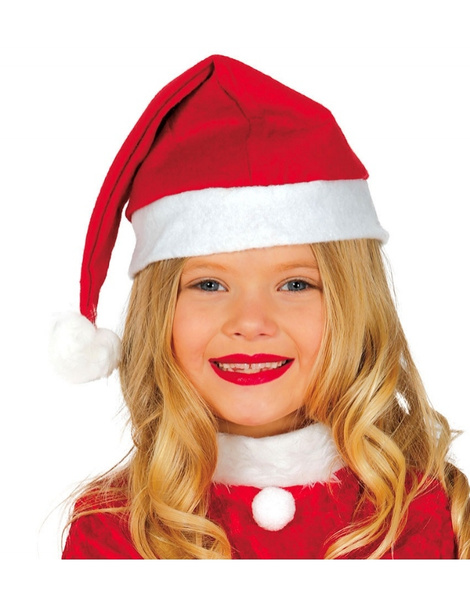 Gorro Papá Noel Infantil