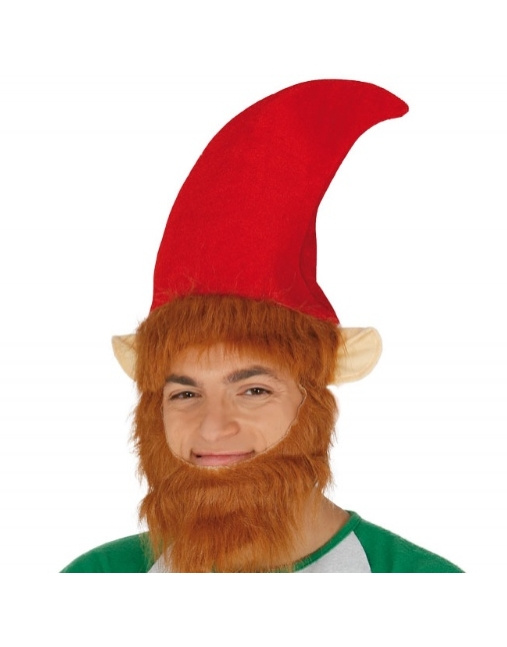 Gorro Elfo con barba