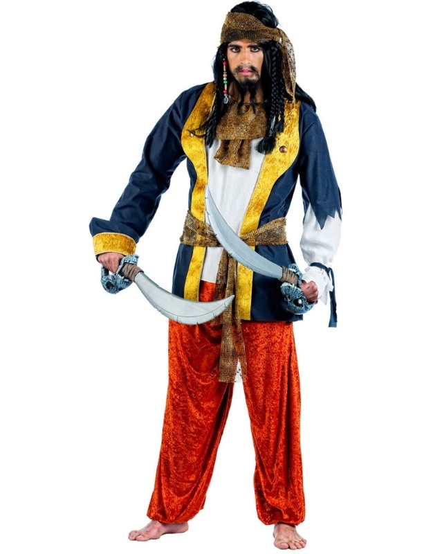 Disfraz Pirata Bucanero Adulto