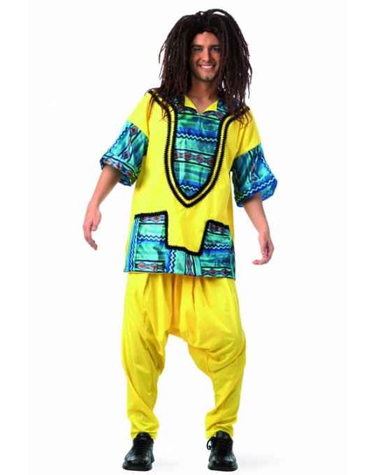 Disfraz Jamaicano Adulto ECO