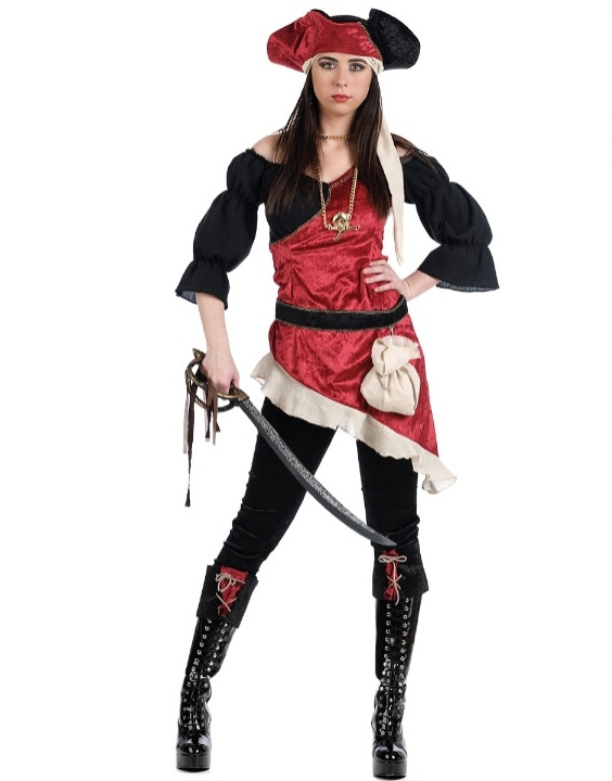 Disfraz Pirata Saqueadora Adulta