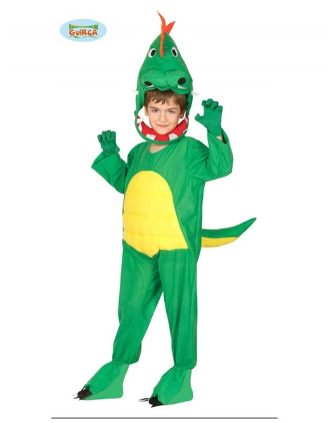 Disfraz dinosaurio infantil