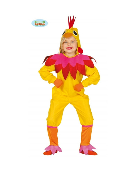 Disfraz Gallo / Gallina Infantil