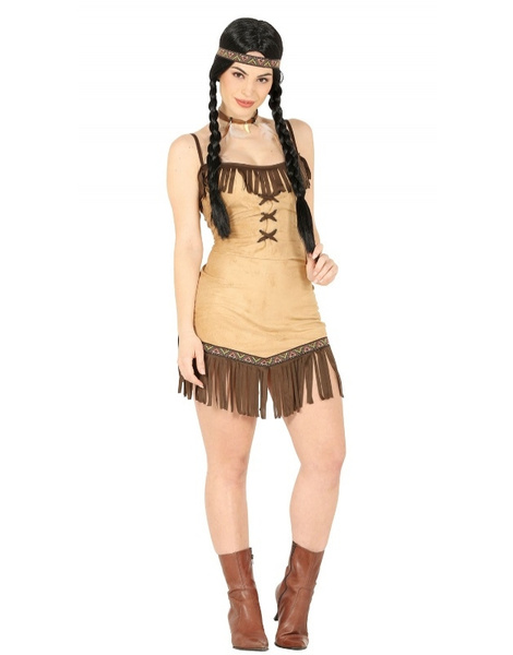 Disfraces No solo fiesta - Chulísimo disfraz de india para niña.. . . . . # disfraz #disfraces #costume #costumes #carnaval #carnavales #carnival  #disfrazate #disfrazados #disfrazadas #india #cherokee