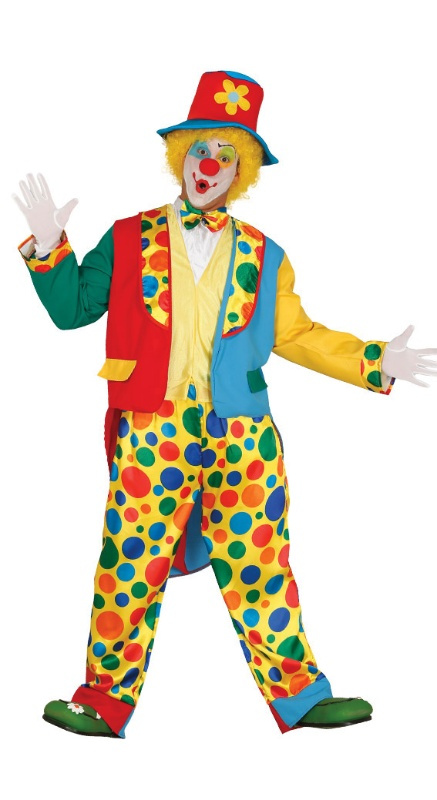 Disfraz Payaso Adulto