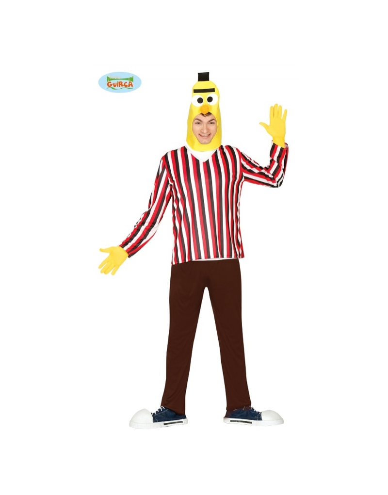 Disfraz Banana Man adulto