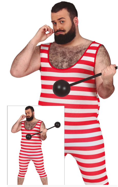 Disfraz Bañista Forzudo Adulto TL