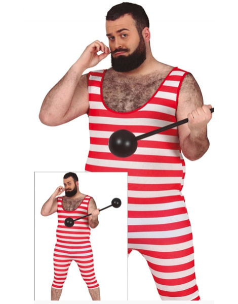 Disfraz Bañista Forzudo Adulto TL