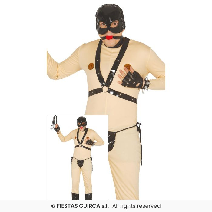 Disfraz Bondage adulto T.L