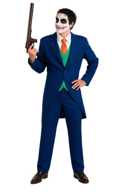 Disfraz payaso malvado para hombre