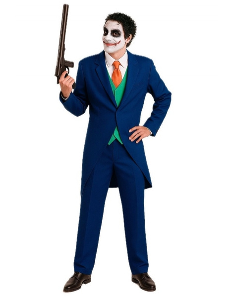 Fato de palhaço malvado para homem