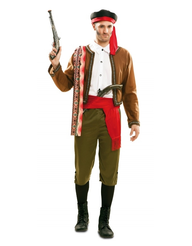 Disfraz Bandolero para hombre