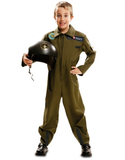 Disfraz piloto Avion para niño