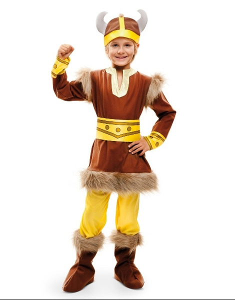 Disfraz Vikingo Del Norte Infantil