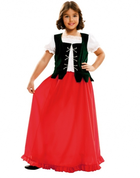 Disfraz mesonera niña oferta