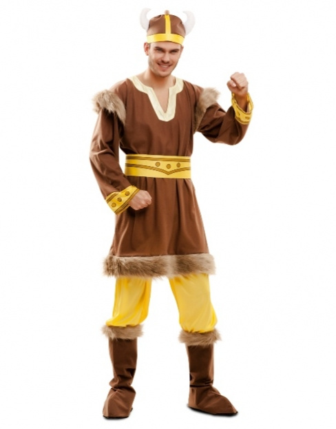 Disfraz Vikingo Del Norte Adulto