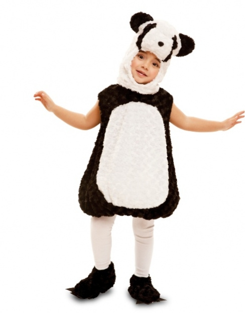 Disfraz Panda Peluche Infantil  3/4 años