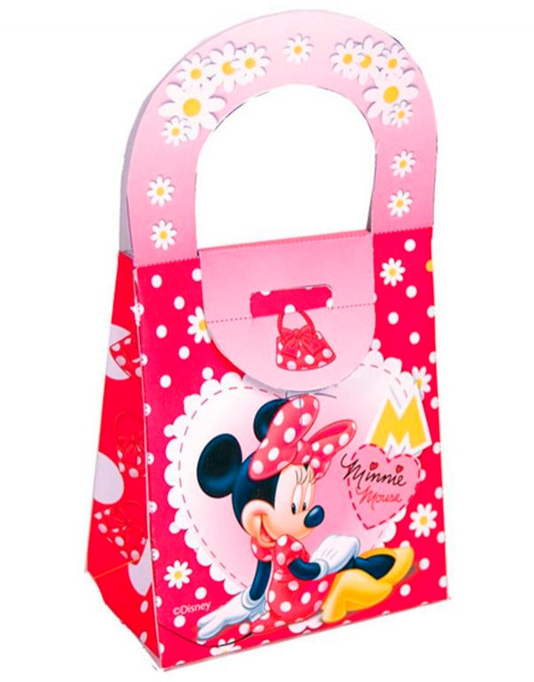 Cajita Minnie Lunares
