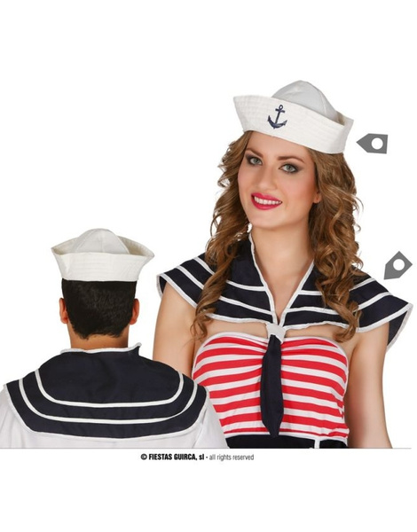Conjunto Marinero Gorra + Babero