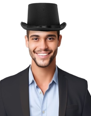 Chapéu Chapéu Negro