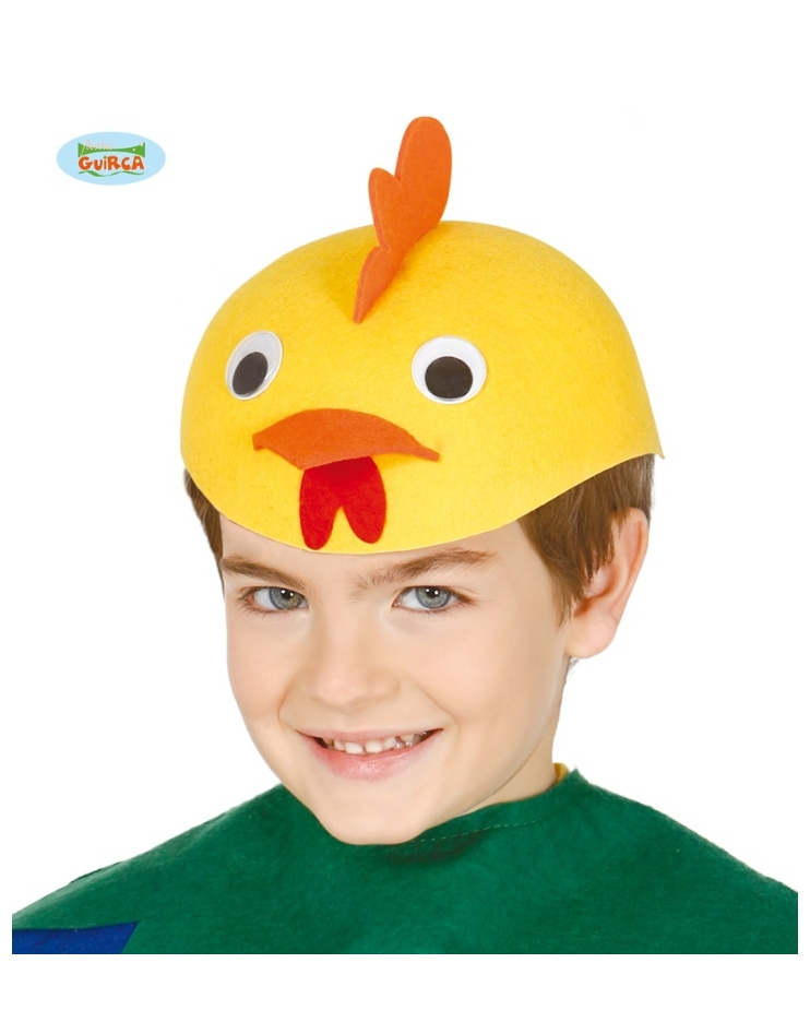 Casquete Pollito Infantil