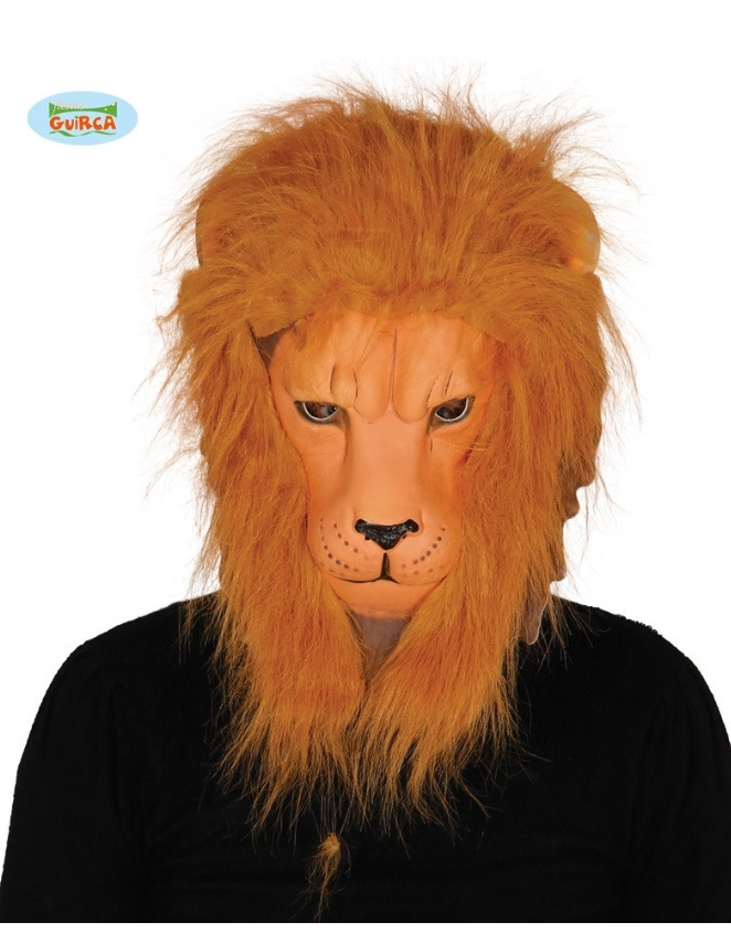 Careta León Con Pelo Eva
