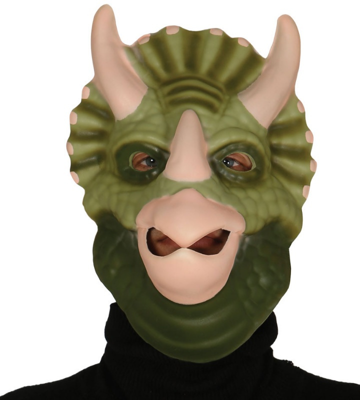 Careta Triceratops Eva Dinosaurio