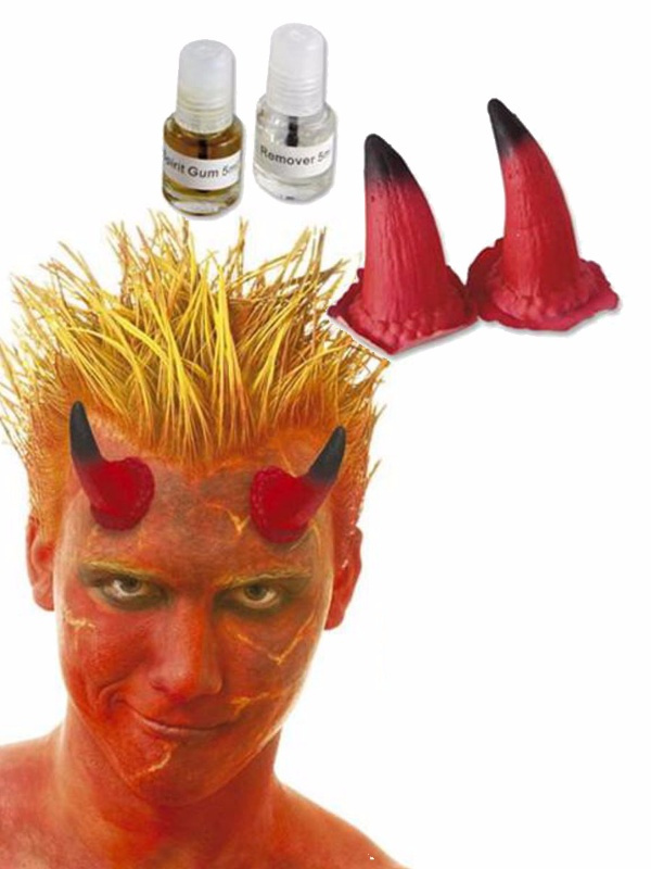Cuernos Demonio Látex