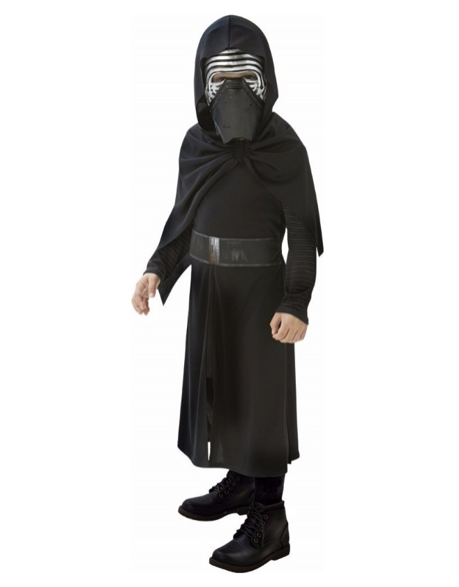 Costume Kylo Ren Ep7 Crianças