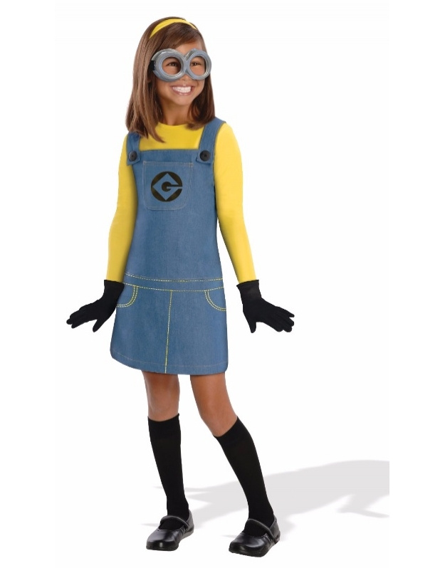 Disfraz Girl Minion para niña