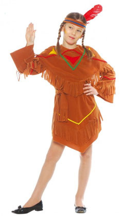 Disfraz India Infantil