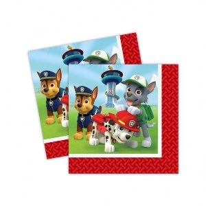 Servilletas Patrulla Canina 33x33