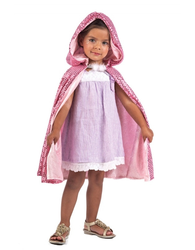 Capa Reversible Princesa - Hada