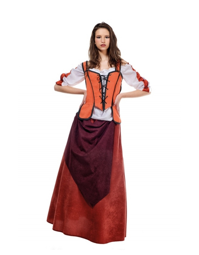 Disfraz Tabernera Medieval Adulta