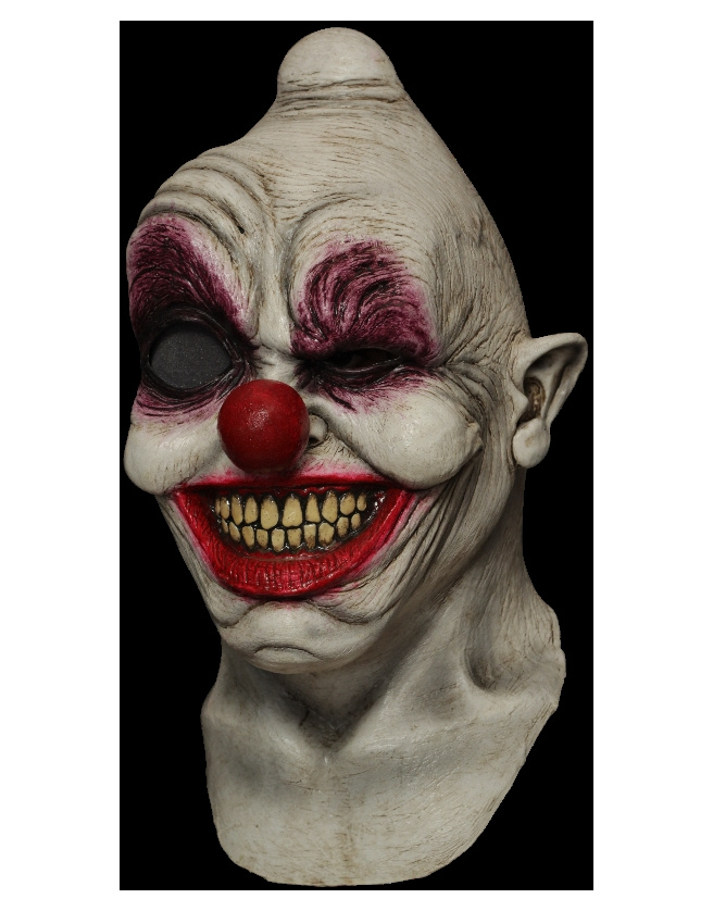 MÁscara Crazy Eye Clown LÁtex