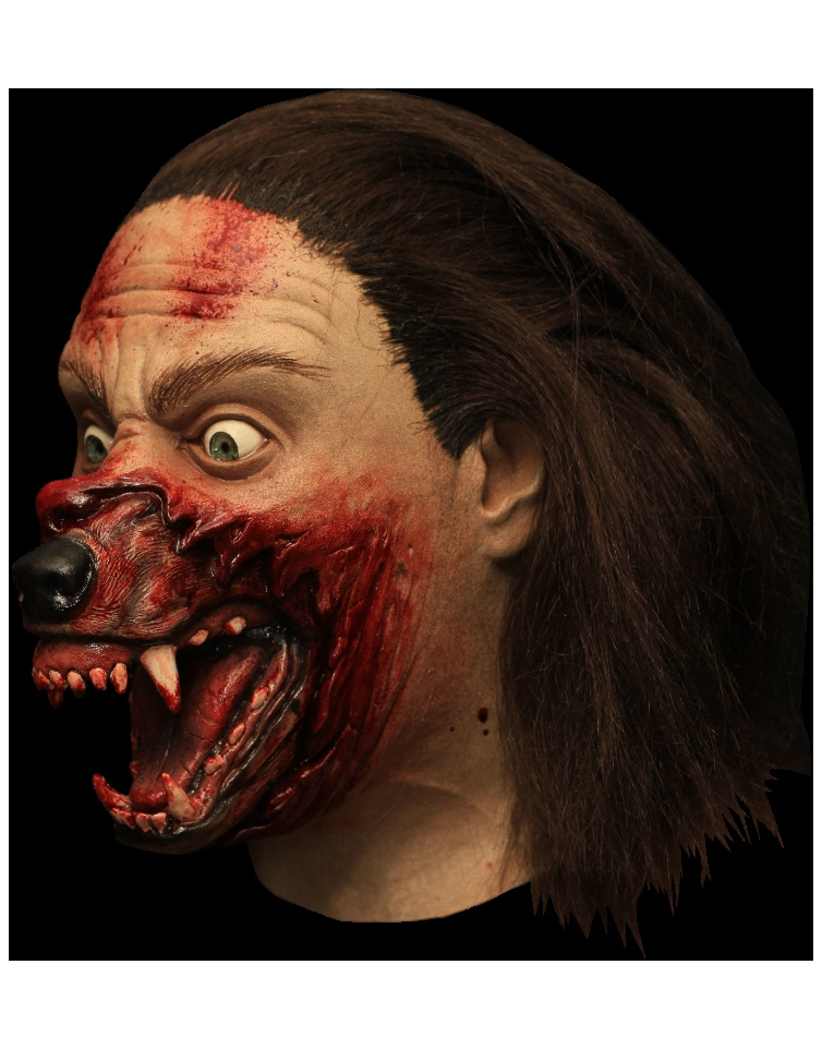 MÁscara Wolf Transformation