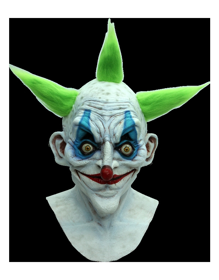 MÁscara Old Clown LÁtex