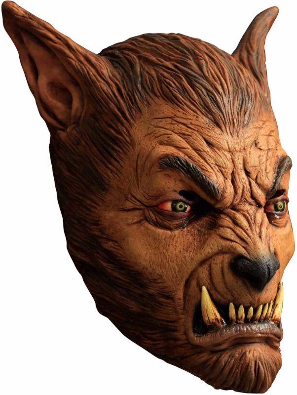 Máscara Beast Wolf látex