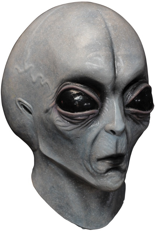 Máscara Extraterrestre  Área 51 látex