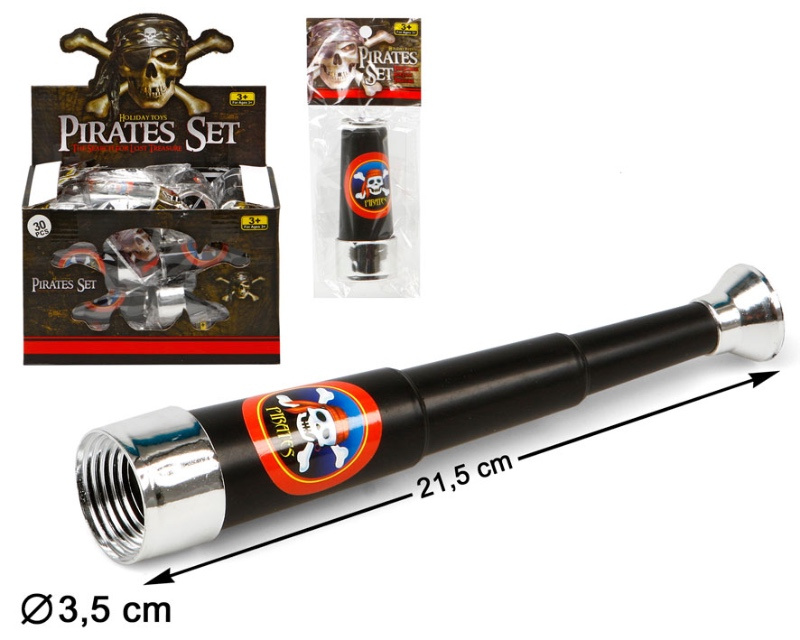 Pirate Catalejo 20 Cm