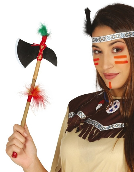 Hacha Indio 35 cms.